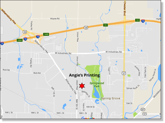 Angie�s Printing