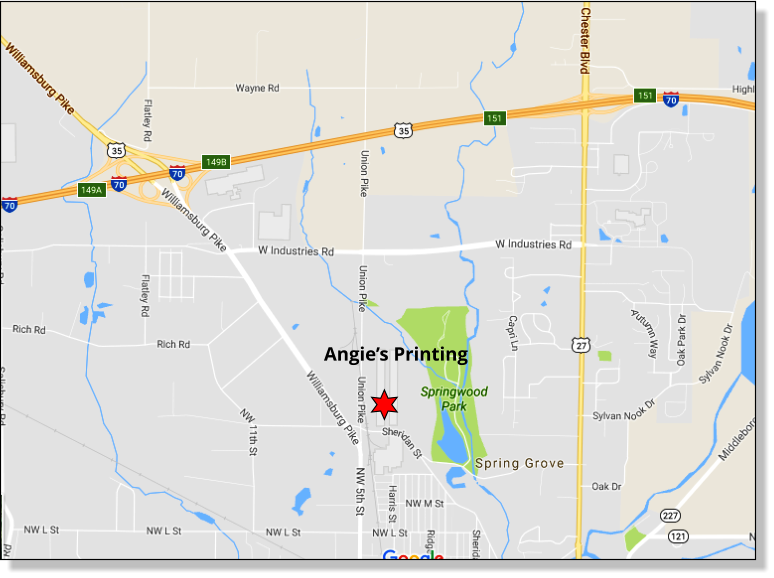 Angie�s Printing